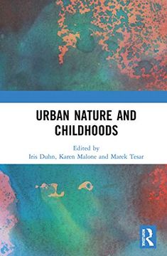 portada Urban Nature and Childhoods (en Inglés)