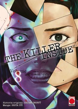 portada The Killer Inside 8 (in Spanish)