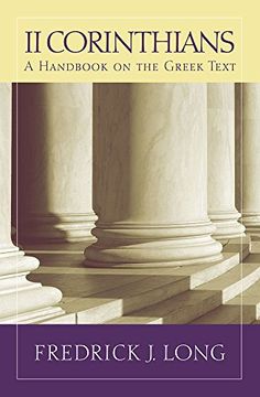 portada 2 Corinthians: A Handbook on the Greek Text (Baylor Handbook on the Greek new Testament) (in English)