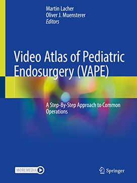 portada Video Atlas of Pediatric Endosurgery (Vape): A Step-By-Step Approach to Common Operations