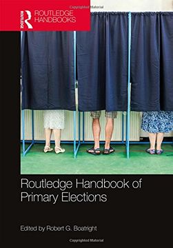 portada Routledge Handbook of Primary Elections (en Inglés)
