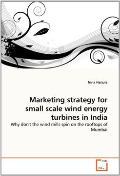 portada marketing strategy for small scale wind energy turbines in india (en Inglés)