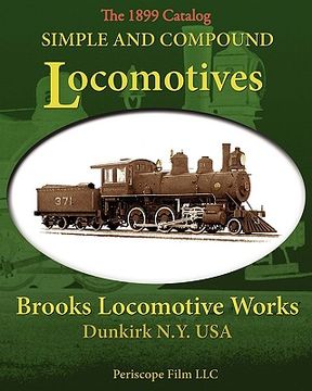 portada simple and compound locomotives brooks locomotive works (in English)