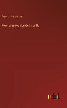 portada Monnaies royales de la Lydie (en Francés)