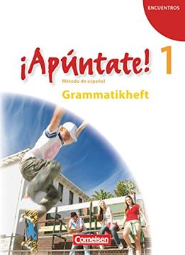 portada Apúntate!  Band 1 - Grammatikheft