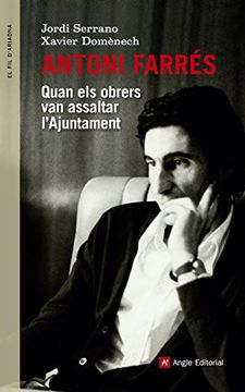 portada Antoni Farres (el fil D'ariadna) (en Catalá)