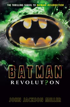 portada Batman: Revolution (en Inglés)