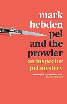 portada Pel and the Prowler: 9 (The Inspector pel Mystery Series) (en Inglés)