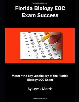 portada Florida Biology eoc Exam Success: Master the key Vocabulary of the Florida Biology eoc Exam (en Inglés)