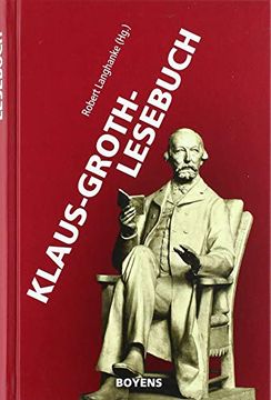 portada Klaus Groth Lesebuch (en Alemán)