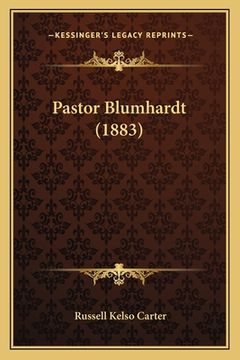 portada pastor blumhardt (1883) (en Inglés)