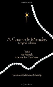 portada Course in Miracles: Text Workbook for Teachers (in English)
