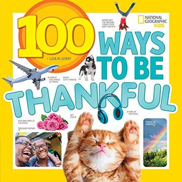 portada 100 Ways to be Thankful 