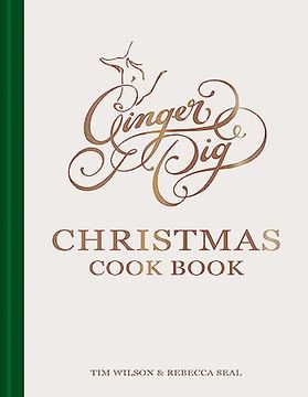 portada Ginger pig Christmas Cook Book