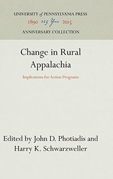 portada Change in Rural Appalachia: Implications for Action Programs (en Inglés)