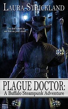 portada Plague Doctor (Buffalo Steampunk Adventures) (en Inglés)