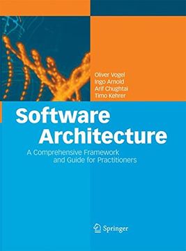 portada Software Architecture: A Comprehensive Framework and Guide for Practitioners