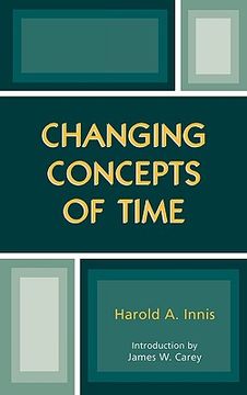 portada changing concepts of time (en Inglés)