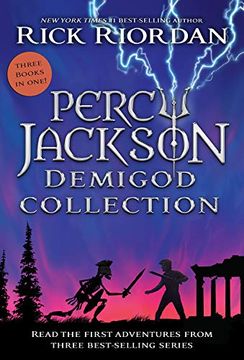 portada Percy Jackson Demigod Collection (Percy Jackson & the Olympians) (en Inglés)