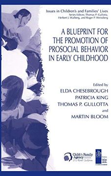 portada A Blueprint for the Promotion of Pro-Social Behavior in Early Childhood (in English)
