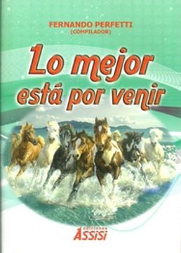 portada Lo Mejor Esta por Venir (in Spanish)