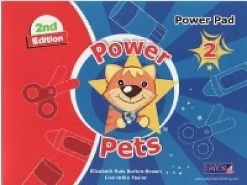 portada Power pad 2Ed. 2 Preschool (Power Pets) (Cod. 159152) 