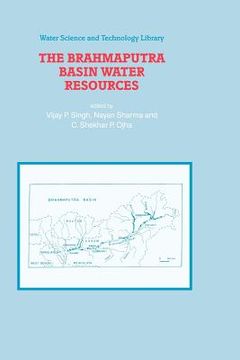 portada the brahmaputra basin water resources (en Inglés)