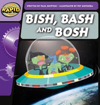 portada Rapid Phonics Bish, Bash, and Bosh Step 2 (Fiction) 