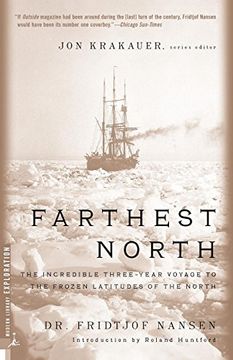 portada Farthest North (en Inglés)