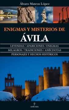 portada Enigmas y Misterios de Ávila (in Spanish)