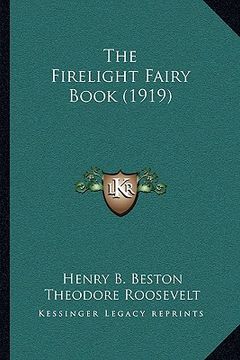 portada the firelight fairy book (1919)