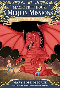 portada Night of the Ninth Dragon (Magic Tree House (r) Merlin Mission) (in English)