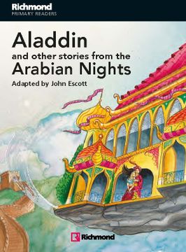 portada Aladdin and Other Stories of the Arabian Nights- rpr Level 5