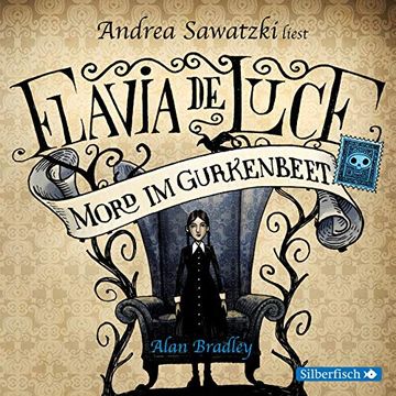 portada Flavia de Luce: Mord im Gurkenbeet (6 Cds) (in German)