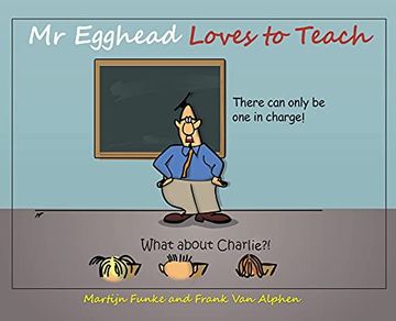 portada Mr Egghead Loves to Teach 
