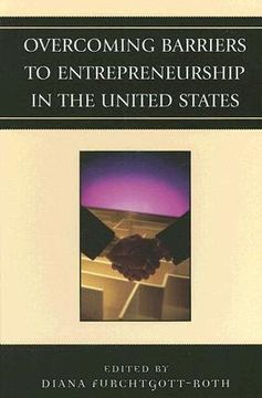 portada overcoming barriers to entrepreneurship in the united states