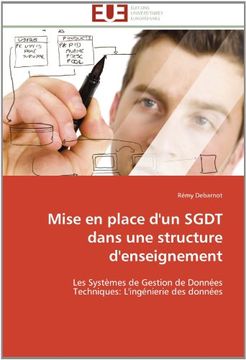 portada Mise En Place D'Un Sgdt Dans Une Structure D'Enseignement