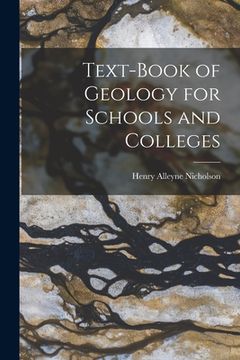 portada Text-book of Geology for Schools and Colleges [microform] (en Inglés)