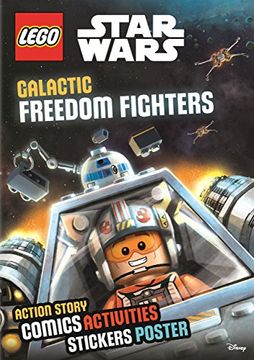portada Lego (r) Star Wars: Galactic Freedom Fighters (Sticker Poster Book) (en Inglés)