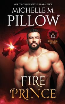portada Fire Prince: A Qurilixen World Novel (en Inglés)