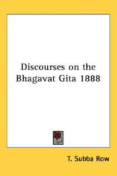 portada discourses on the bhagavat gita 1888