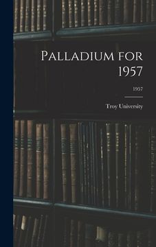 portada Palladium for 1957; 1957 (en Inglés)
