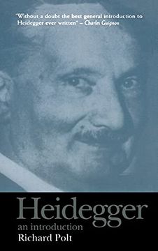portada Heidegger: An Introduction (en Inglés)