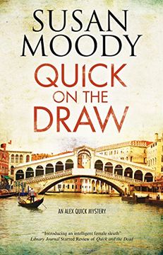 portada Quick on the Draw (an Alex Quick Mystery) (en Inglés)
