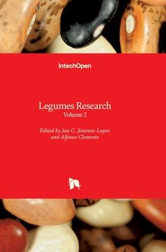 portada Legumes Research: Volume 2 (en Inglés)