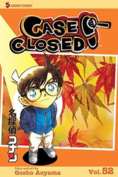 portada Case Closed, Vol. 52