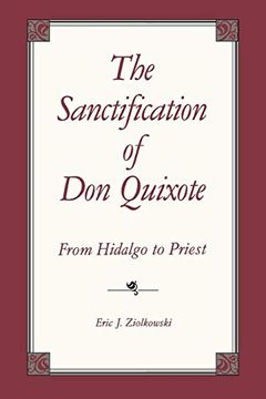portada The Sanctification of don Quixote (en Inglés)