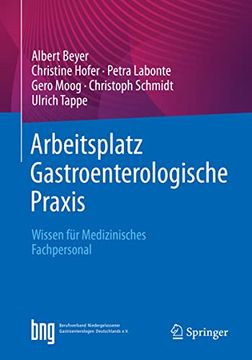 portada Arbeitsplatz Gastroenterologische Praxis: Wissen für Medizinisches Fachpersonal (en Alemán)