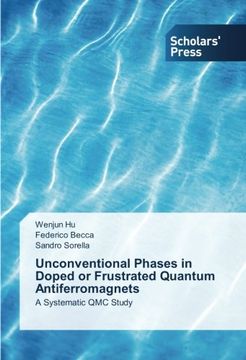 portada Unconventional Phases in Doped or Frustrated Quantum Antiferromagnets: A Systematic QMC Study