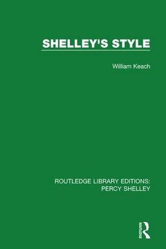 portada Shelley's Style (en Inglés)